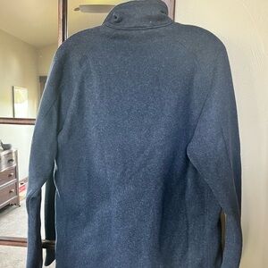 Patagonia Better Sweater Navy Blue Men’s Size Small. Like new.